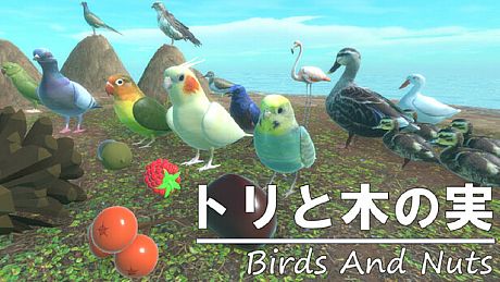 Birds and Nuts Game