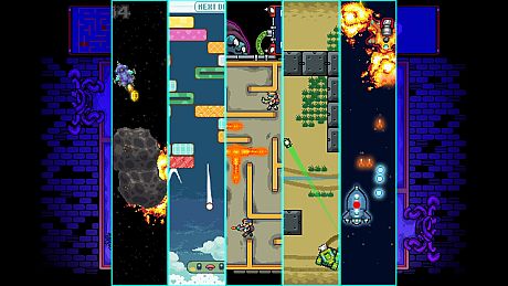 Zazmo Arcade Pack Game