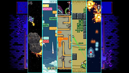 Zazmo Arcade Pack
