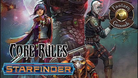 Fantasy Grounds - Starfinder RPG - Ruleset DLC