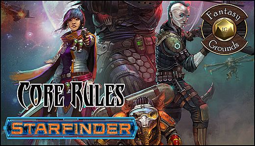Fantasy Grounds - Starfinder RPG - Ruleset