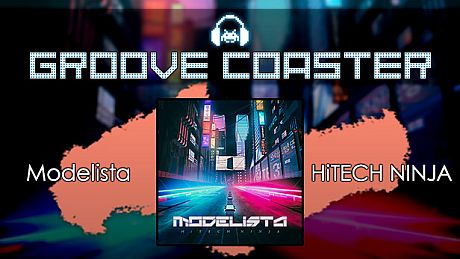 Groove Coaster - Modelista DLC