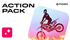 Movavi Video Editor 2023 - Action Pack
