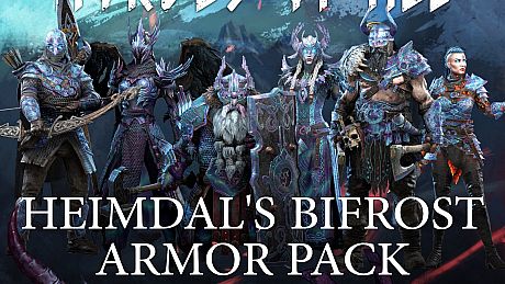 Jotunnslayer: Hordes of Hel - Heimdal's Bifrost Legendary Armor Pack DLC
