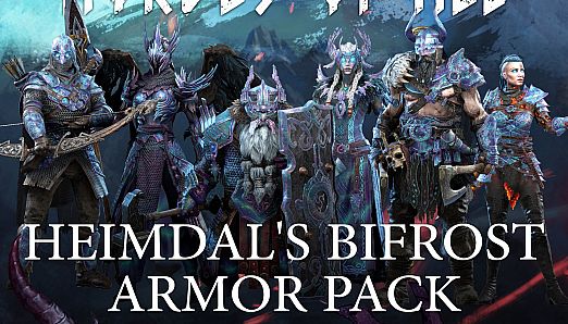 Jotunnslayer: Hordes of Hel - Heimdal's Bifrost Legendary Armor Pack