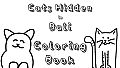 Cats Hidden in Bali - Coloring Book