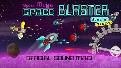 Space Blaster Turbo - Official Soundtrack (OST), Poster & Wallpaper DLC