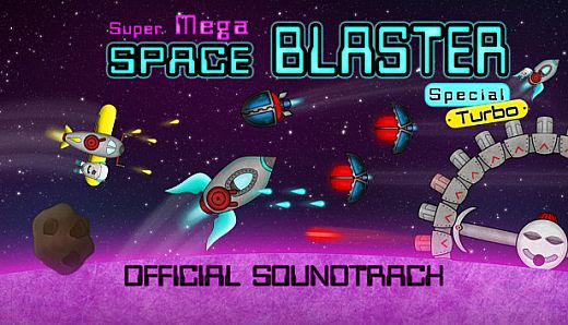 Space Blaster Turbo - Official Soundtrack (OST), Poster & Wallpaper