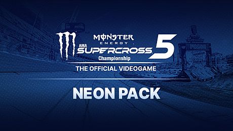 Monster Energy Supercross 5 - Neon Pack DLC