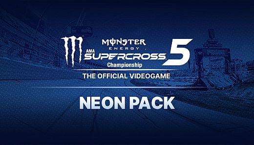 Monster Energy Supercross 5 - Neon Pack