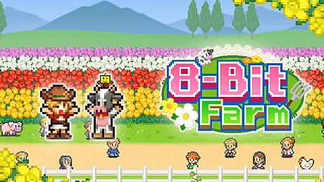 8-Bit Farm Game