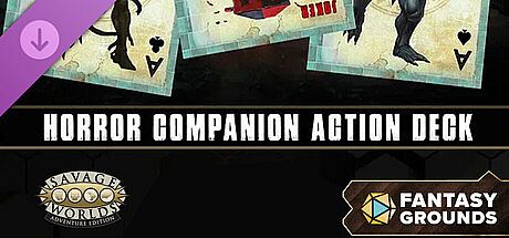 Fantasy Grounds - Savage Worlds - Horror Companion Action Deck DLC