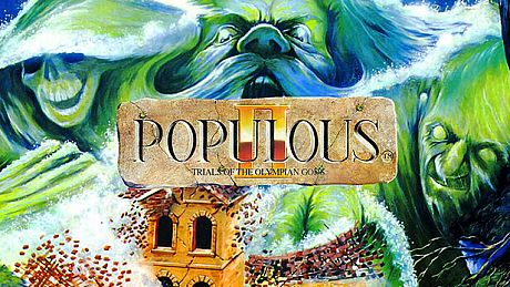 Populous II: Trials of the Olympian Gods Game