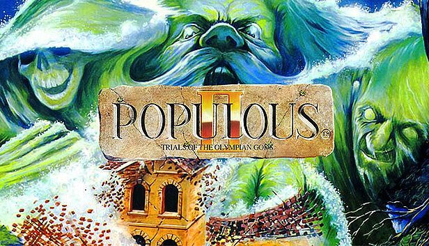 Buy Populous II: Trials of the Olympian Gods