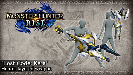 Monster Hunter Rise - "Lost Code: Kera" Hunter layered weapon (Light Bowgun) DLC