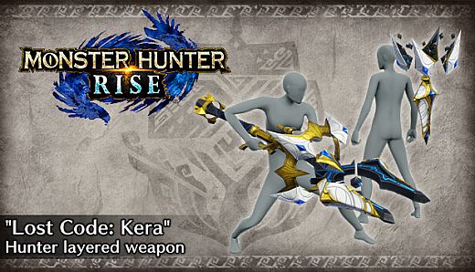 Monster Hunter Rise - "Lost Code: Kera" Hunter layered weapon (Light Bowgun)