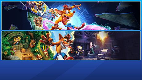 Crash Bandicoot - Quadrilogy Bundle Bundle