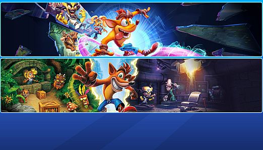 Crash Bandicoot - Quadrilogy Bundle