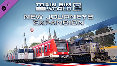 Train Sim World 2: New Journeys Expansion DLC