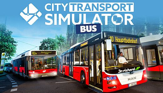 City Transport Simulator - Bus DLC: MAN Lion's City A23
