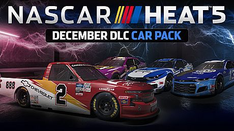 NASCAR Heat 5 - December Pack DLC