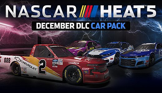 NASCAR Heat 5 - December Pack