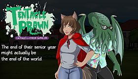 Tentacle Prawn: (Actually) A Cthulhu Dating Sim