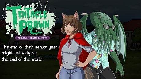 Tentacle Prawn: (Actually) A Cthulhu Dating Sim Game