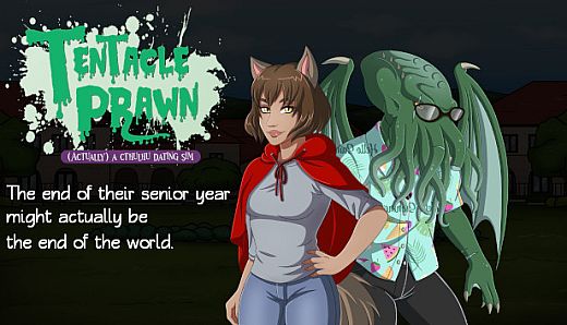 Tentacle Prawn: (Actually) A Cthulhu Dating Sim
