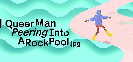 Queer Man Peering Into A Rock Pool.jpg Game