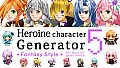 RPG Maker MV - Heroine Character Generator 5