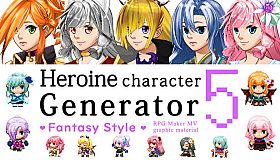 RPG Maker MV - Heroine Character Generator 5