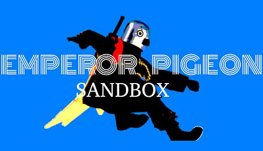 Emperor Pigeon - Sandbox