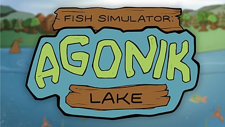Fish Simulator: Agonik Lake Game