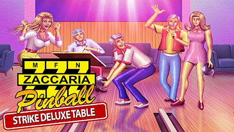 Zaccaria Pinball - Strike Deluxe Pinball Table DLC