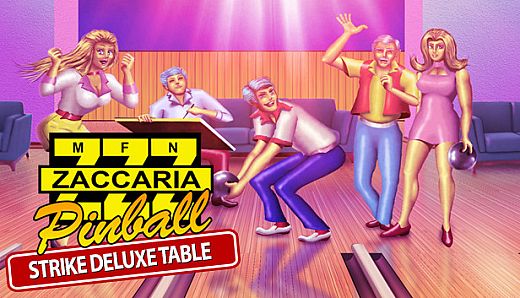 Zaccaria Pinball - Strike Deluxe Pinball Table