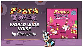 Rift of the NecroDancer: Pizza Tower - "World Wide Noise"