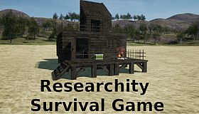 Researchity | Open World Survival Game