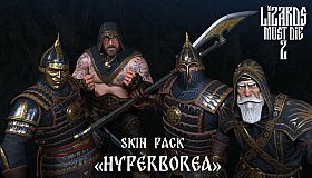 Lizards Must Die 2 - Skin Pack "Hyperborea"