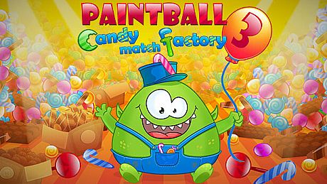 Paintball 3 - Candy Match Factory Game
