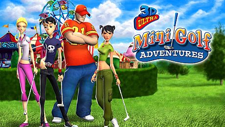 3D Ultra Minigolf Adventures Game