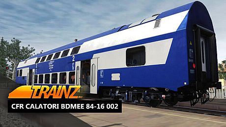 Trainz 2019 DLC - CFR Calatori BDmee 84-16 002 DLC