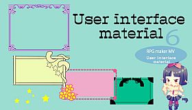 RPG Maker MV - User Interface Material 6