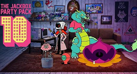 The Jackbox Party Pack 10 Game
