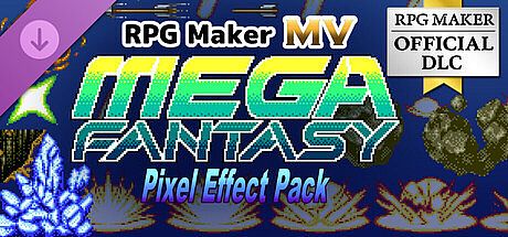 RPG Maker MV - MEGA FANTASY Pixel Effect Pack DLC