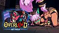 Overlewd - Wallpaper Art Pack