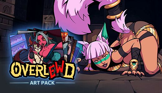 Overlewd - Wallpaper Art Pack