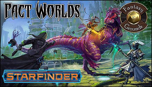 Fantasy Grounds - Starfinder RPG - Pact Worlds (SFRPG)