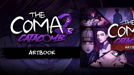 The Coma 2B: Catacomb - Artbook