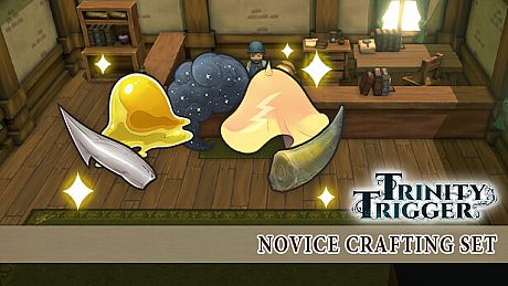 Trinity Trigger - Novice Crafting Set DLC